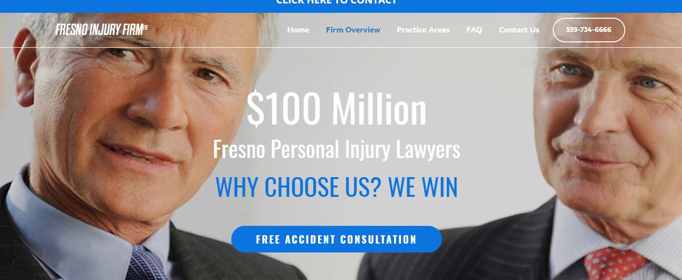 Fresno Injury Law Firm - PAG Profile Picture