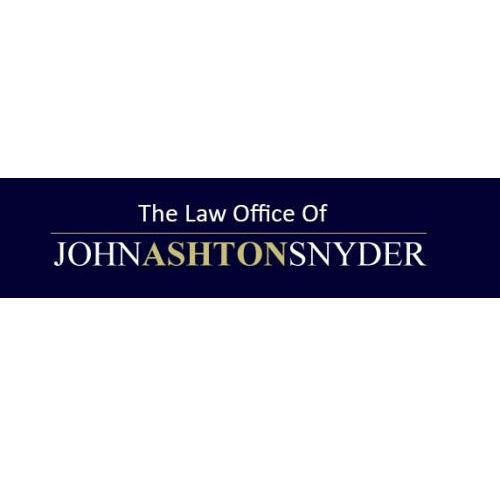 John Ashton Snyder Law Profile Picture