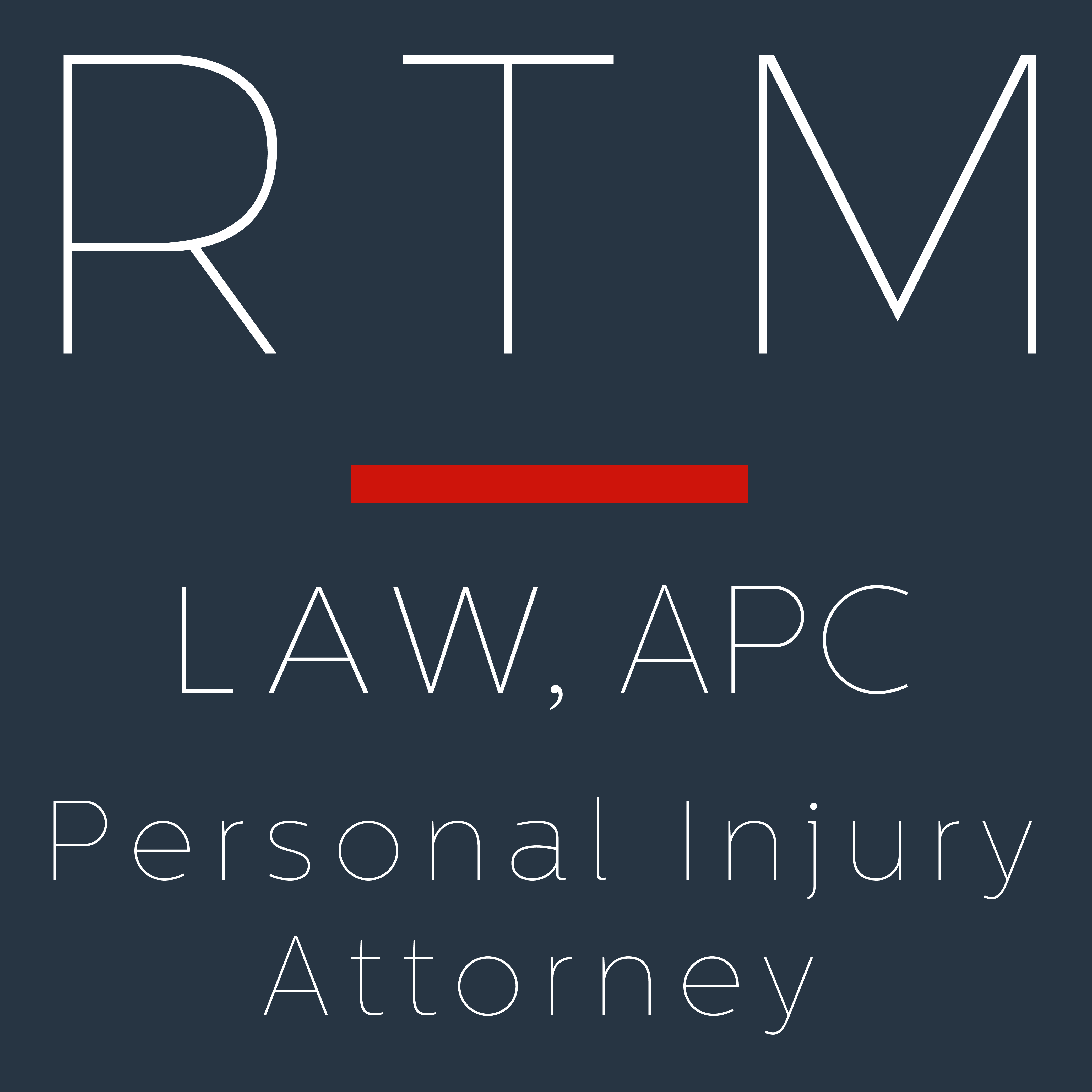 RTM Law, APC | Personal Injury Attorney Profile Picture