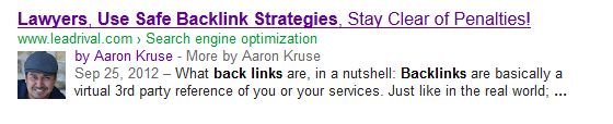 aaron kruse google authorship