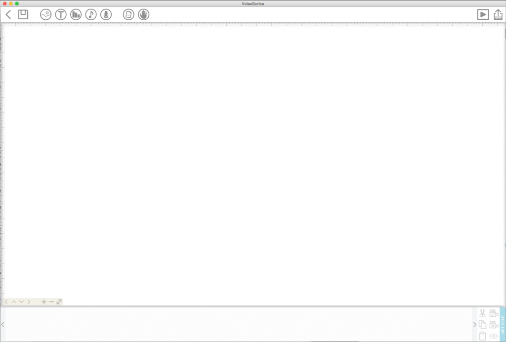 New Screen - Videoscribe