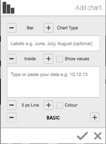 Charts - VideoScribe