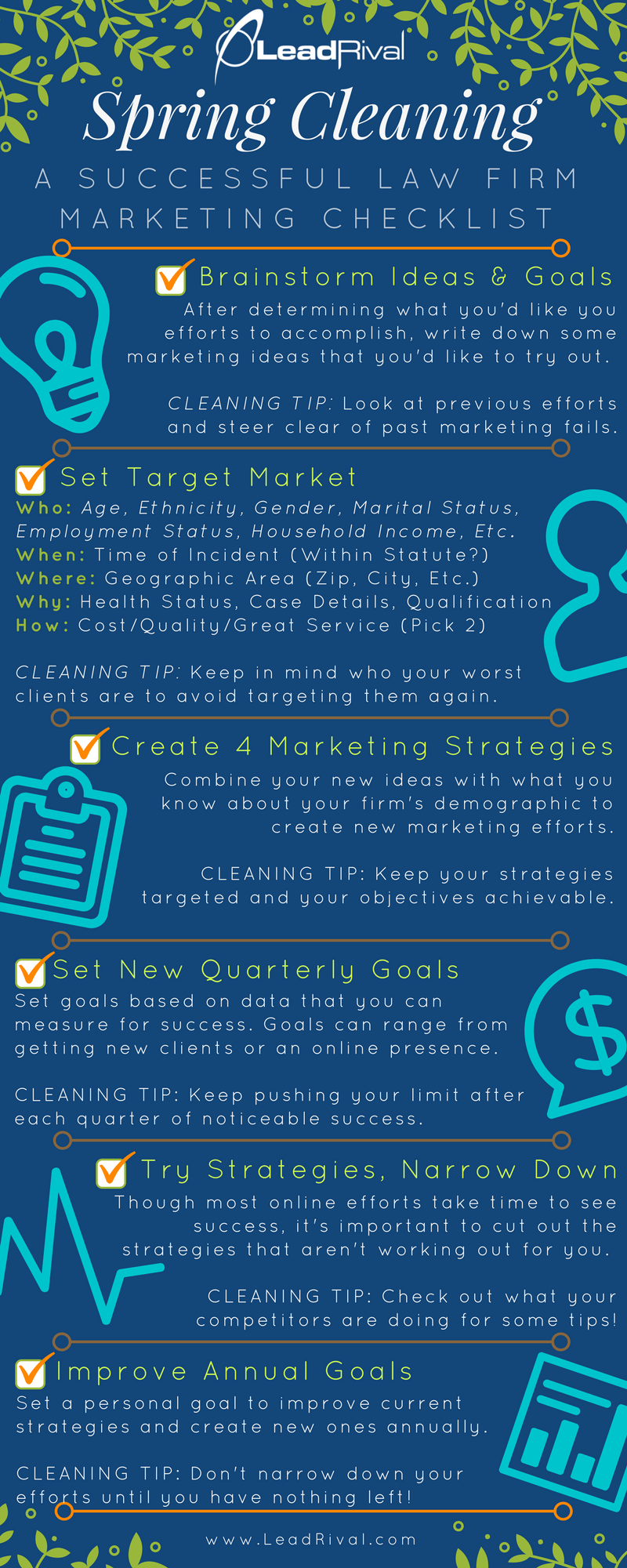 A Successful Law Firm Marketing Checklist